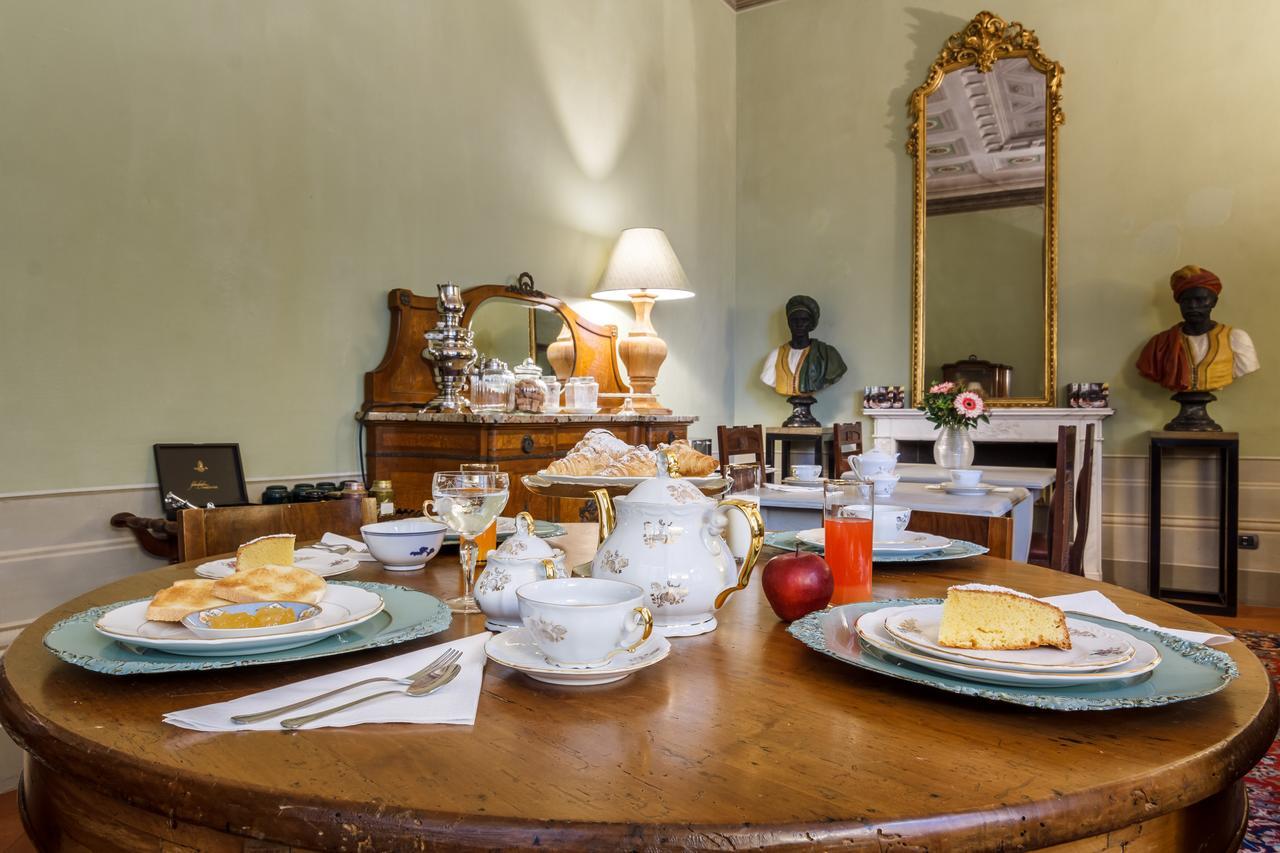 Dimora Storica Palazzo Puccini Bed & Breakfast Pistoia Luaran gambar