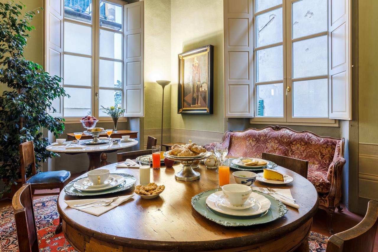 Dimora Storica Palazzo Puccini Bed & Breakfast Pistoia Luaran gambar