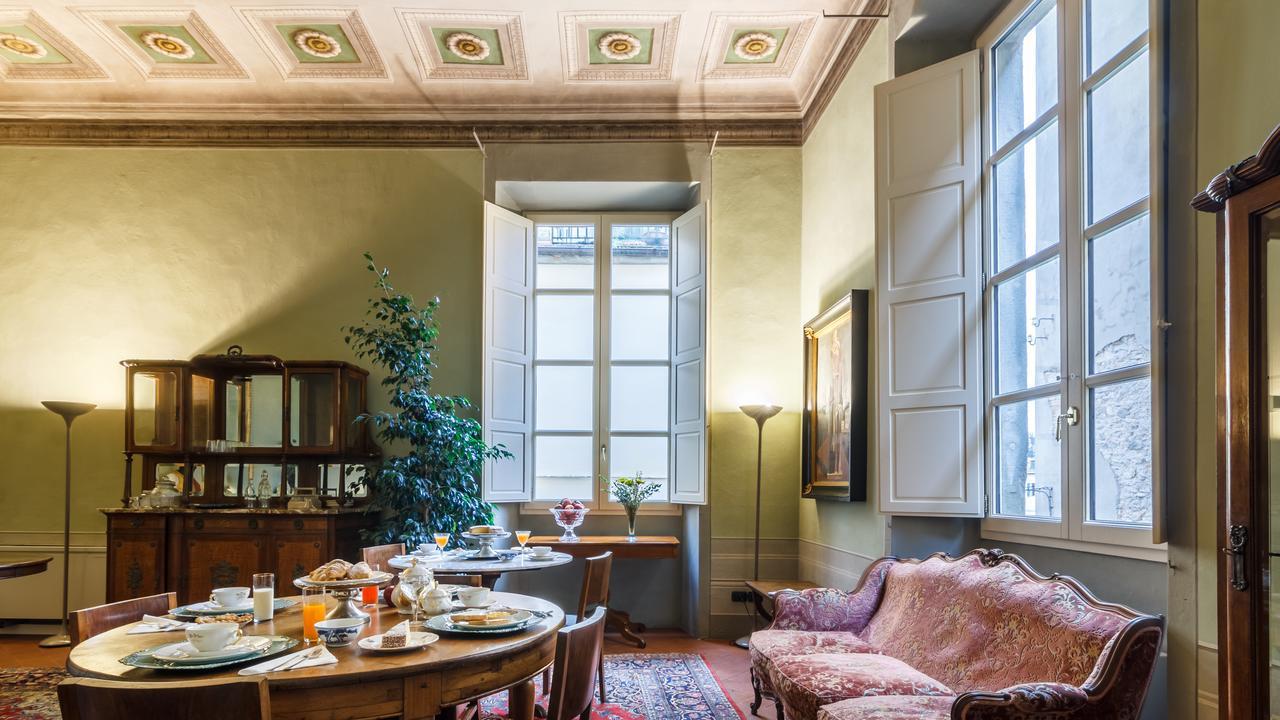 Dimora Storica Palazzo Puccini Bed & Breakfast Pistoia Luaran gambar